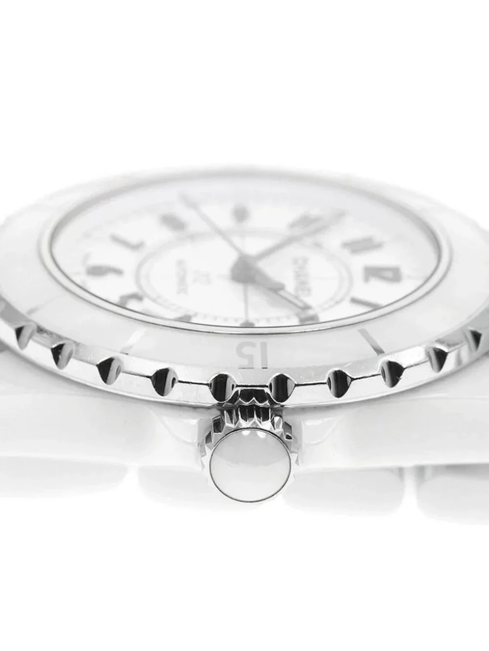 CHANEL J12 H0970 White Ceramic white Dial Automatic Men's Watch_944849